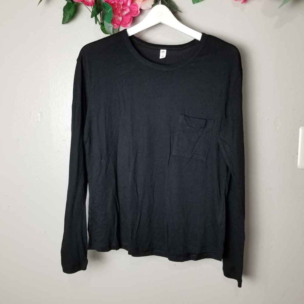 BP black long sleeves tee size S - Picture 2 of 6